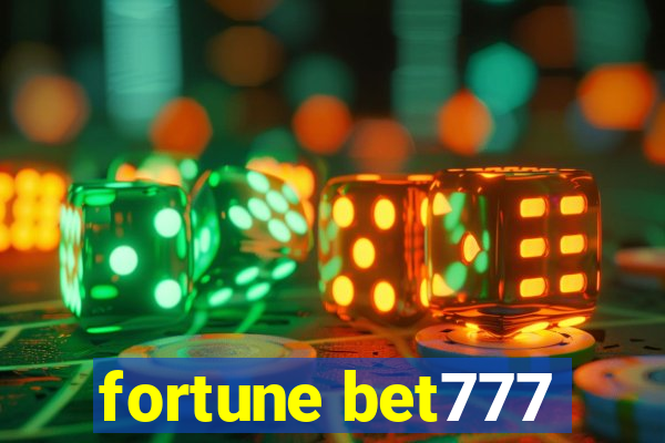 fortune bet777